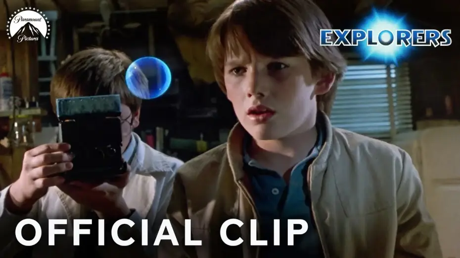 Video for the film Explorers — Ethan Hawke & River Phoenix Discover a Space Alien Bubble!