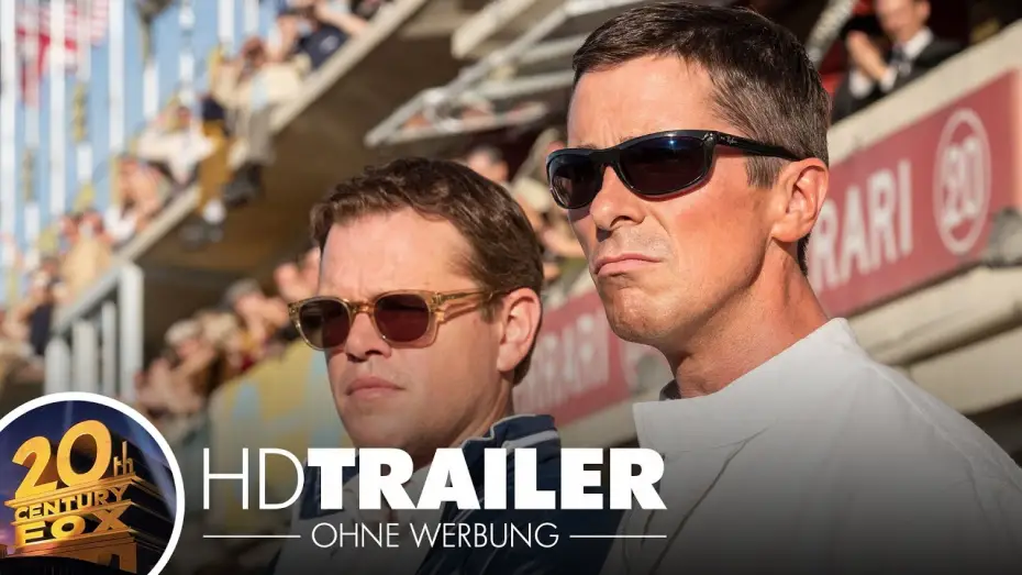 Video for the film Ford v Ferrari — LeMans 66: Gegen jede Chance | Offizieller Trailer | Deutsch HD German (2019)