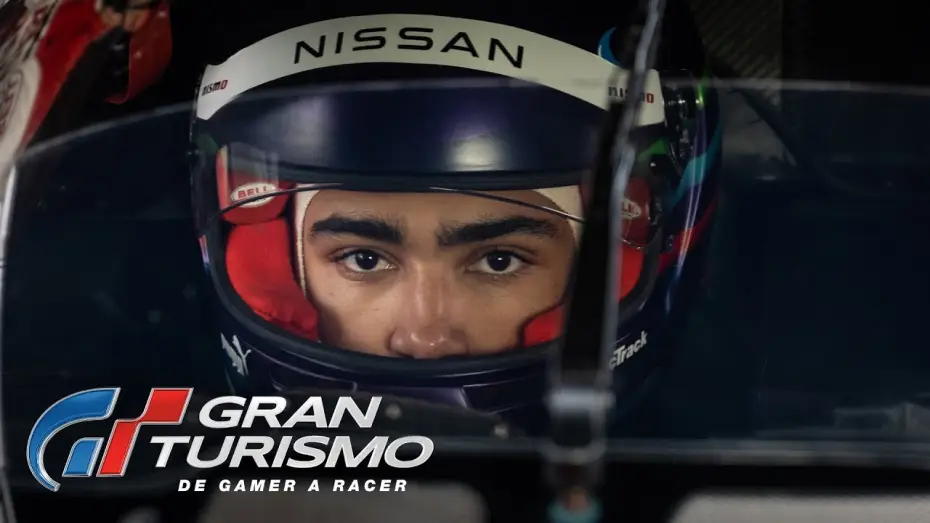 Video for the film Gran Turismo — Una competición que puede cambiar su vida