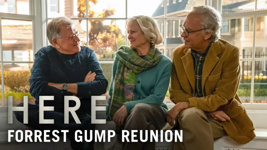 Video for the film Here — Forrest Gump Reunion