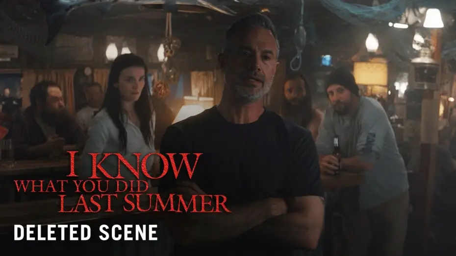 Video for the film I Know What You Did Last Summer — Deleted Scene Exclusive