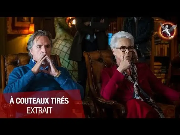 Video for the film Knives Out — À Couteaux Tirés - Extrait : "Gentle Request" [VOST]