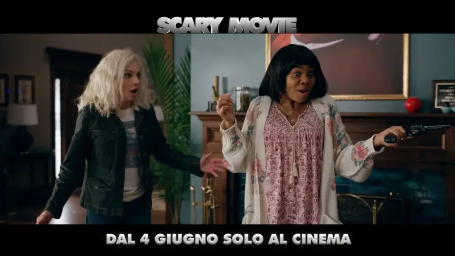 Video for the film Scary Movie — Dal 4 giugno al cinema