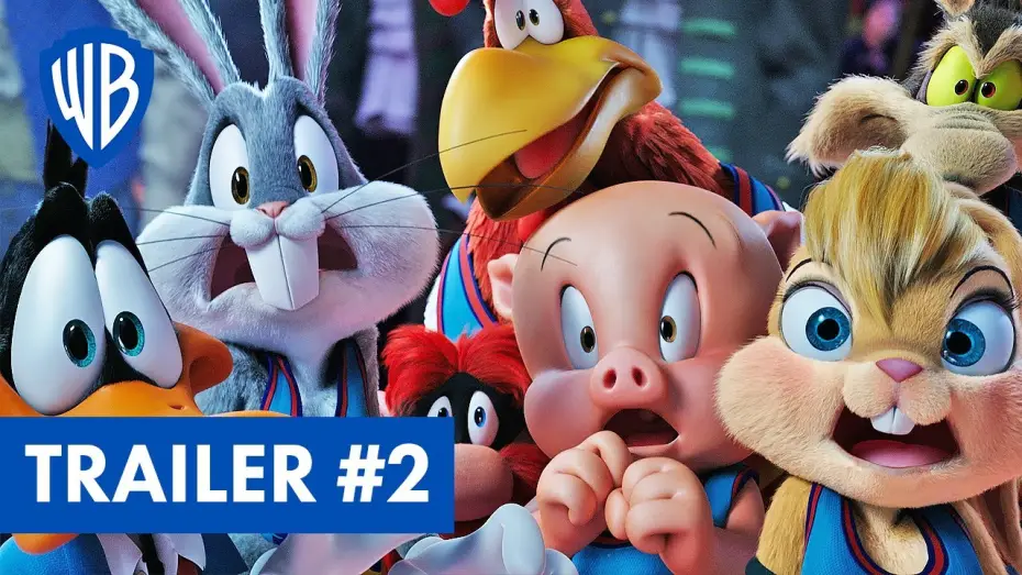Video for the film Space Jam: A New Legacy — SPACE JAM: A NEW LEGACY Trailer #2 Deutsch German (2021)