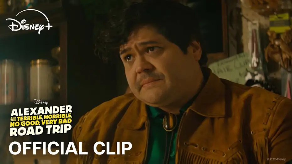 Video for the film Alexander and the Terrible, Horrible, No Good, Very Bad Road Trip — Official Clip