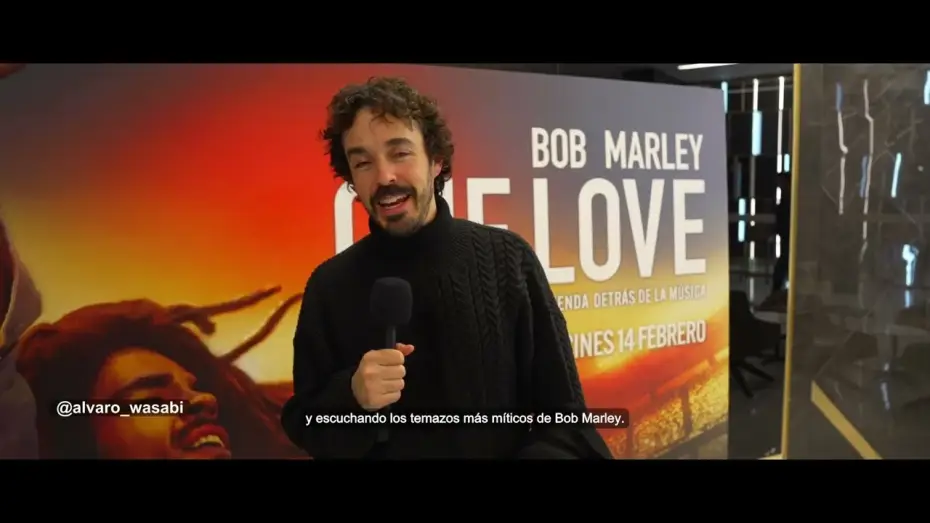 Video for the film Bob Marley: One Love — Pase exclusivo Madrid