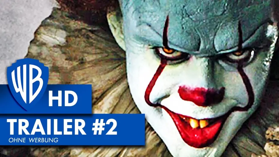 Video for the film It — ES - Trailer #2 Deutsch HD German (2017)