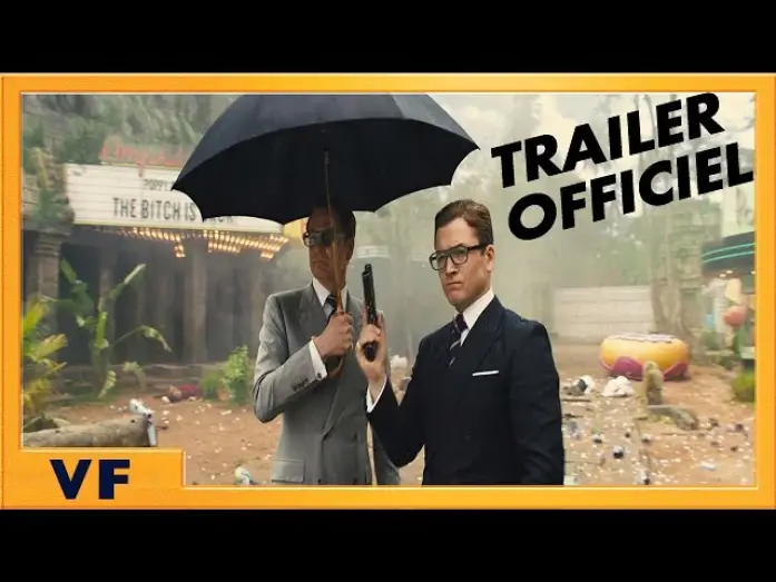 Video for the film Kingsman: The Golden Circle — Kingsman : Le Cercle d'or - Nouvelle Bande Annonce [Officielle] VF HD