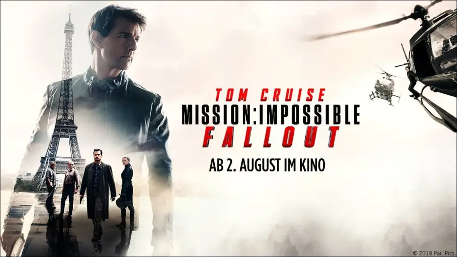 Video for the film Mission: Impossible - Fallout — Mission: Impossible - Fallout - Trailer A - Deutsch HD