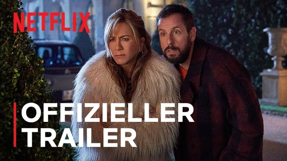 Video for the film Murder Mystery 2 — Offizieller Trailer