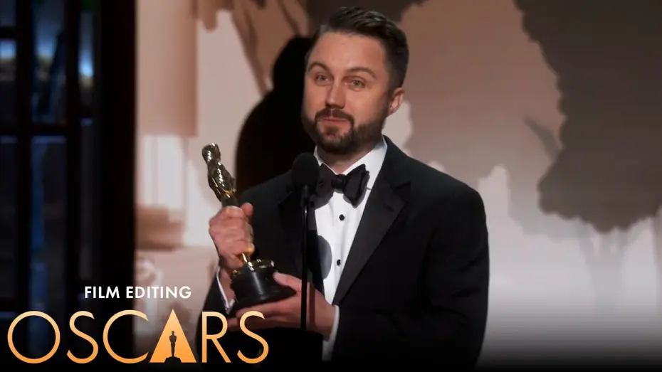 Video for the film BC Project — ‘One Battle After Another’ Wins Best Film Editing | 98th Oscars Speech (2026)