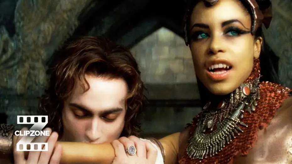 Video for the film Queen of the Damned — Aaliyah vs Vampires