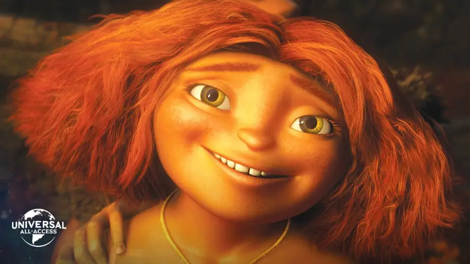Video for the film The Croods — A Mysterious Discovery Changes Everything - Extended Preview