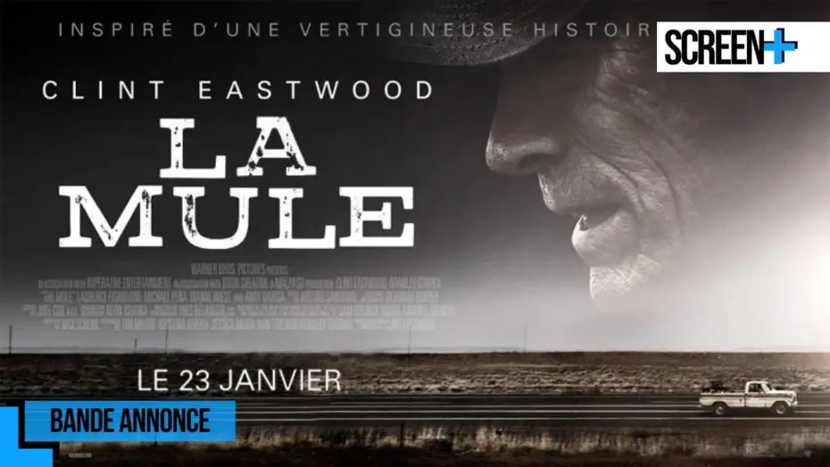 Video for the film The Mule — La mule | bande annonce | France 3