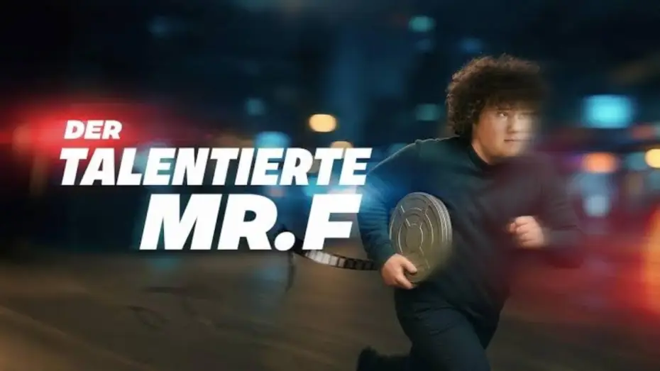 Video for the film The Talented Mr. F — Trailer: Der talentierte Mr. F. - Die Jagd auf einen Filmdieb