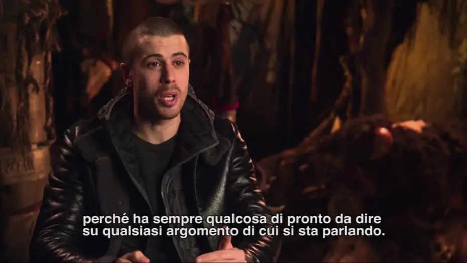 Video for the film Warcraft — WARCRAFT - L'INIZIO di Duncan Jones: intervista a Toby Kebbell (sottotitoli in italiano)