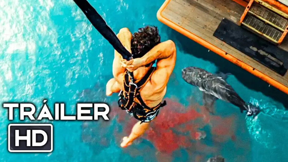 Video for the film Dangerous Animals — DANGEROUS ANIMALS Tráiler Oficial Español Doblado (2025) Película de Terror
