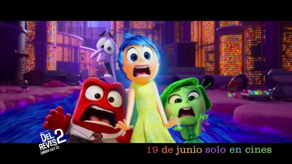 Video for the film Inside Out 2 — Anuncio: 'No puedes encerrarnos sin más'