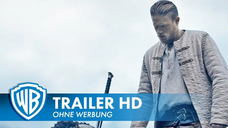 Video for the film King Arthur: Legend of the Sword — King Arthur: Legend of the Sword  - Comic-Con Trailer Deutsch HD