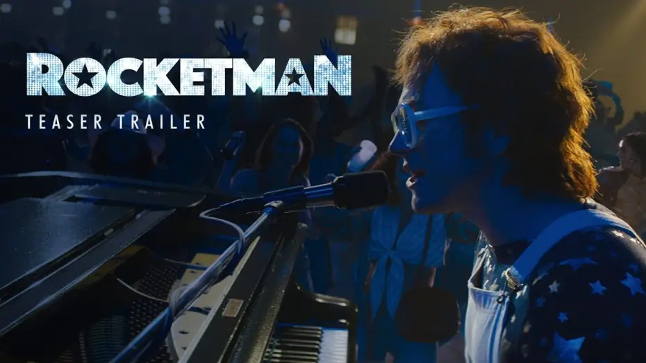 Video for the film Rocketman — Rocketman | Teaser Trailer HD | Paramount Pictures 2018