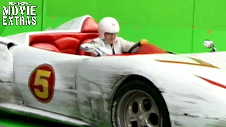 Video for the film Speed Racer — Go Behind the Scenes of Speed Racer