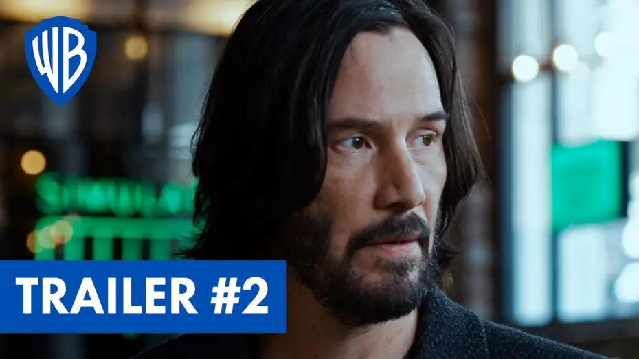 Video for the film The Matrix Resurrections — Matrix Resurrections - Trailer #2 - Deutsch HD