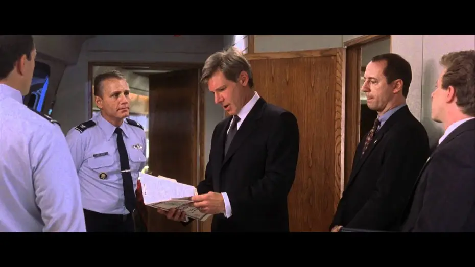 Video for the film Air Force One — Air Force One (El avion del Presidente) (VE) - Tráiler