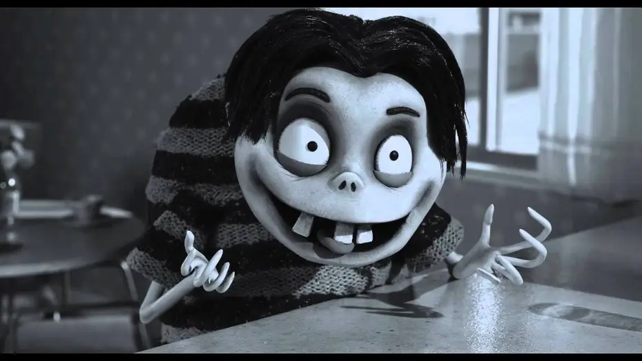 Video for the film Frankenweenie — Frankenweenie - Nuovo Trailer Ufficiale Italiano | HD
