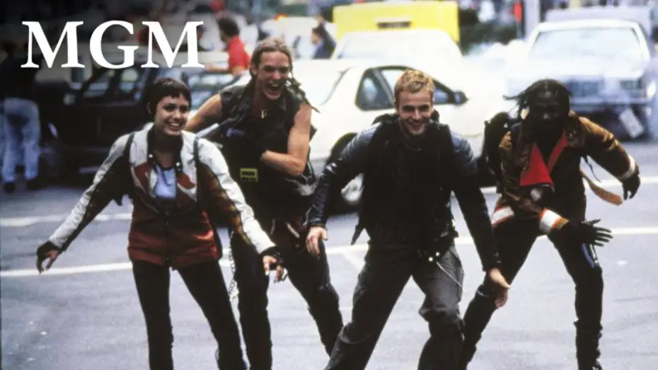 Video for the film Hackers — Uniting Hackers