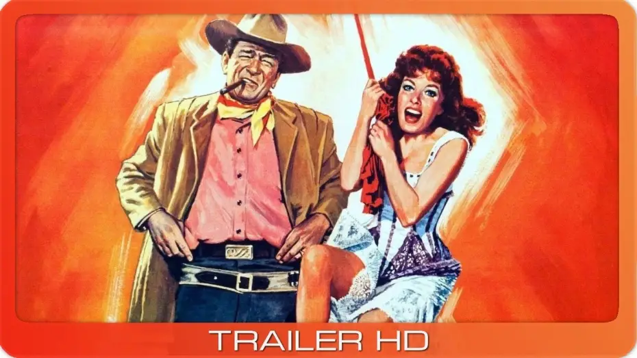 Video for the film McLintock! — MacLintock ≣ 1963 ≣ Trailer ≣ German | Deutsch