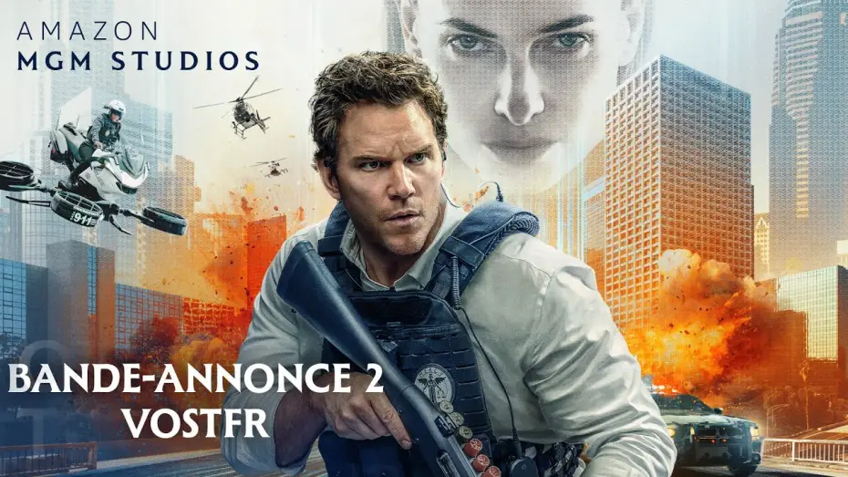 Video for the film Mercy — RECONNU COUPABLE - Bande-annonce VOSTFR