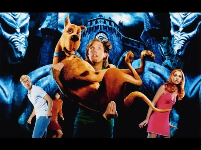 Video for the film Scooby-Doo — SCOOBY-DOO (Trailer español)