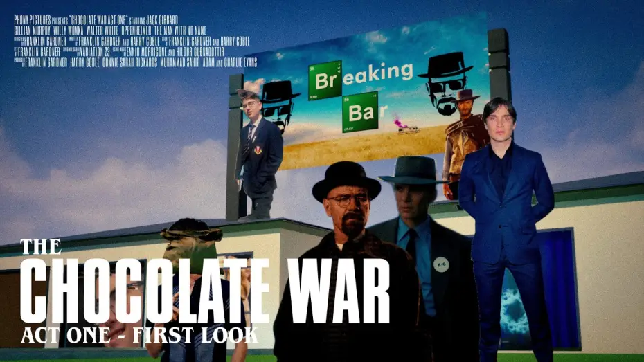 Video for the film The Chocolate War - Act One — The Chocolate War - First 5 minute look