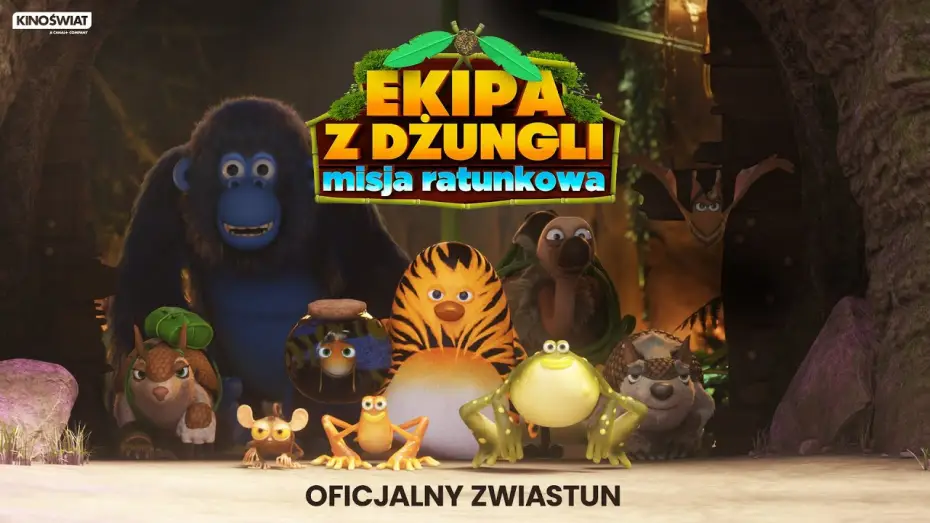 Video for the film The Jungle Bunch: Operation Meltdown — Oficjalny zwiastun