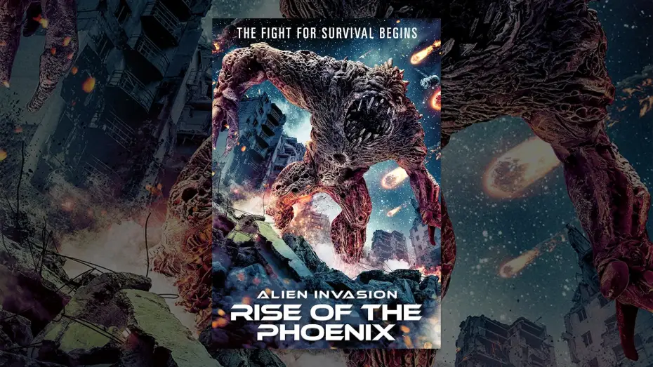 Video for the film Alien Invasion : Rise of the Phoenix — Alien Invasion: Rise of the Phoenix