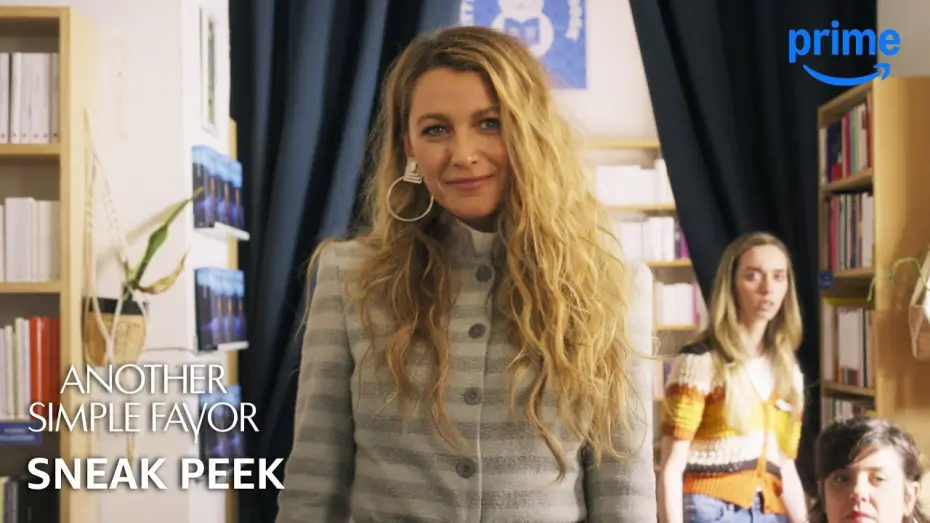 Video for the film Another Simple Favor — The Faceless Blonde Returns - Sneak Peek