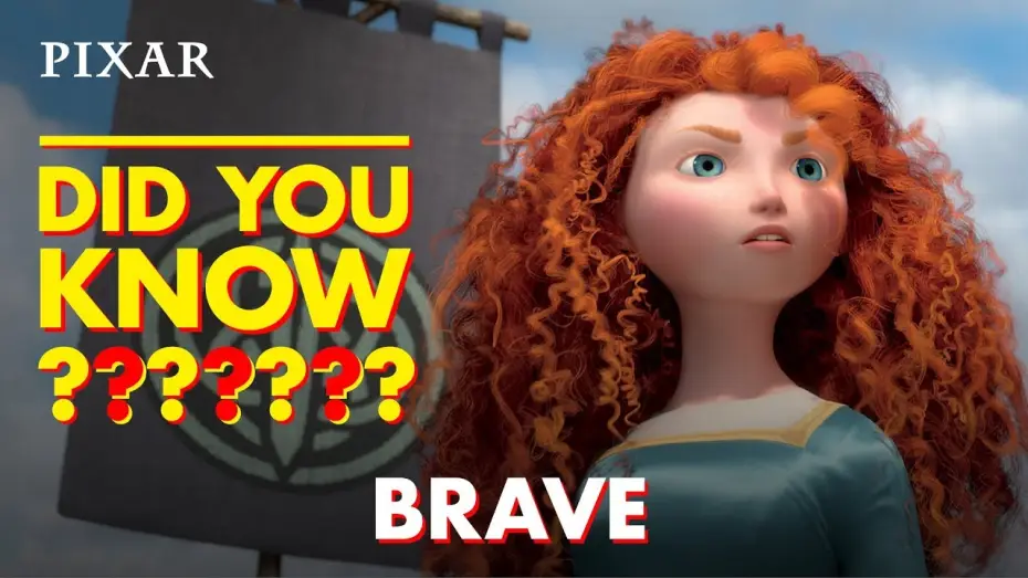 Video for the film Brave — Fun Facts | Pixar Did You Know