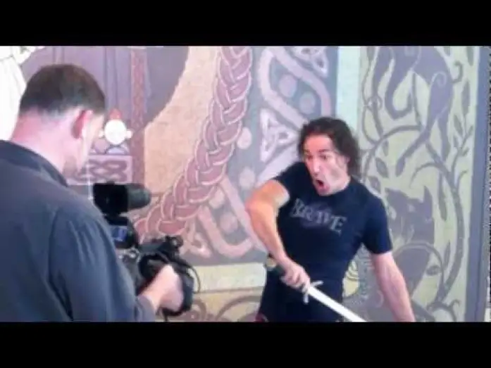 Video for the film Brave — Moments with MAndrews - "Action in Brave"