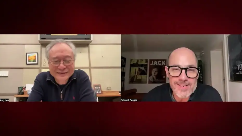 Video for the film Conclave — Conversation with Ang Lee and CONCLAVE Director Edward Berger