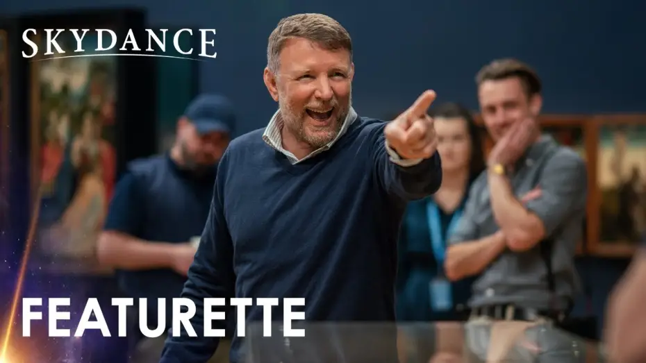 Video for the film Fountain of Youth — Featurette: Guy Ritchie