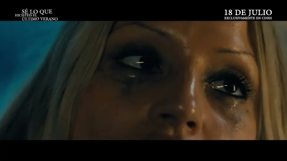Video for the film I Know What You Did Last Summer — Esto es algo personal.