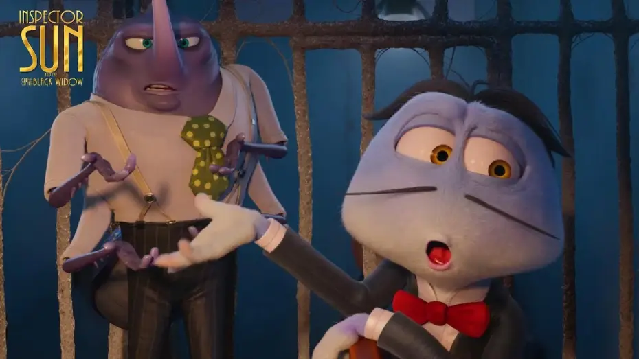 Video for the film Inspector Sun and the Curse of the Black Widow — "Where's the money?"