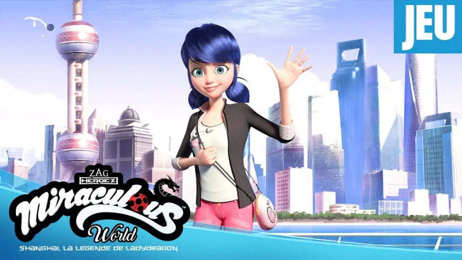 Video for the film Miraculous World: Shanghai – The Legend of Ladydragon — Miraculous World : Shanghai, la légende de Ladydragon : Le jeu interactif