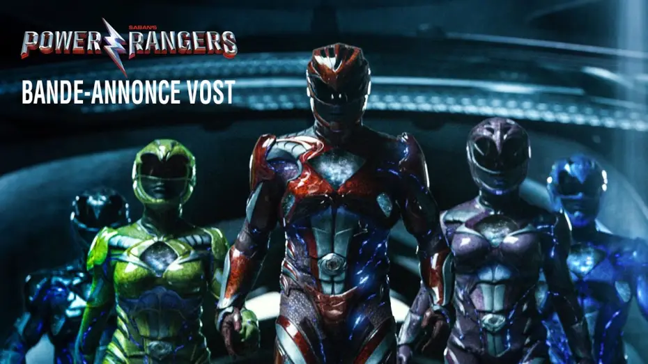 Video for the film Power Rangers — POWER RANGERS - Bande Annonce VOST
