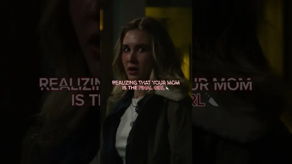 Video for the film Scream 7 — Not just any girl.