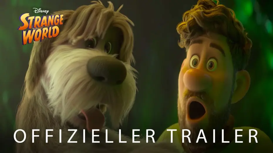 Video for the film Strange World — Offizieller Trailer