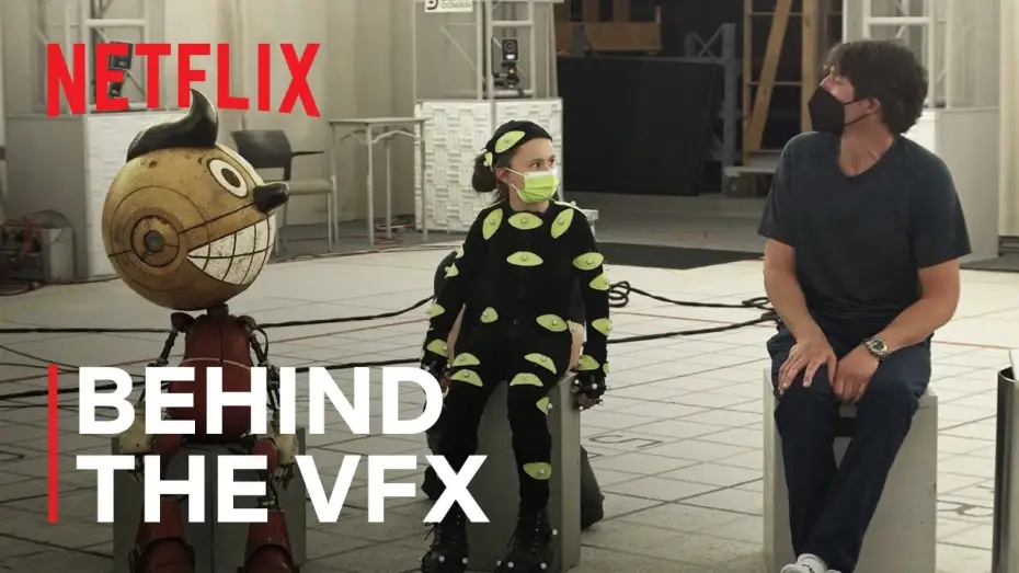 Video for the film The Electric State — Behind the VFX