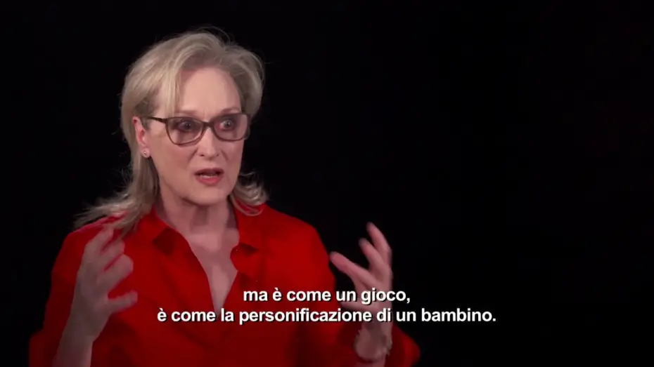 Video for the film The Post — The Post - Intervista a Meryl Streep