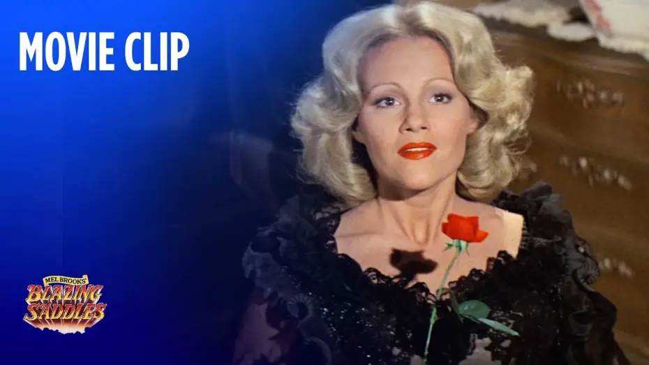 Video for the film Blazing Saddles — Movie Clip - "It’s Twue"