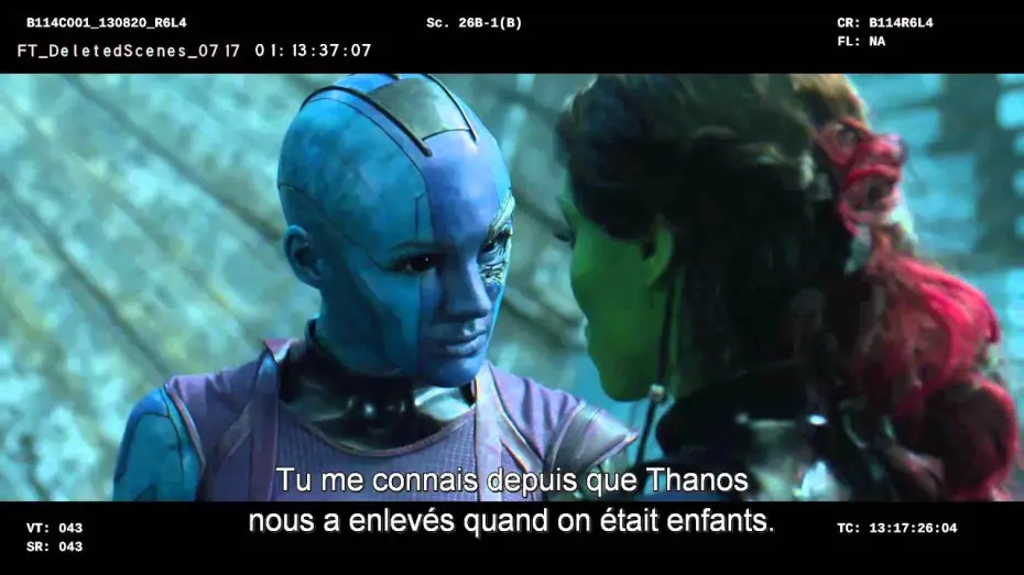 Video for the film Guardians of the Galaxy — Les Gardiens de la Galaxie - Extrait du bonus « Amour Fraternel »